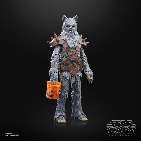 star wars black series halloween|star wars wookies figure.